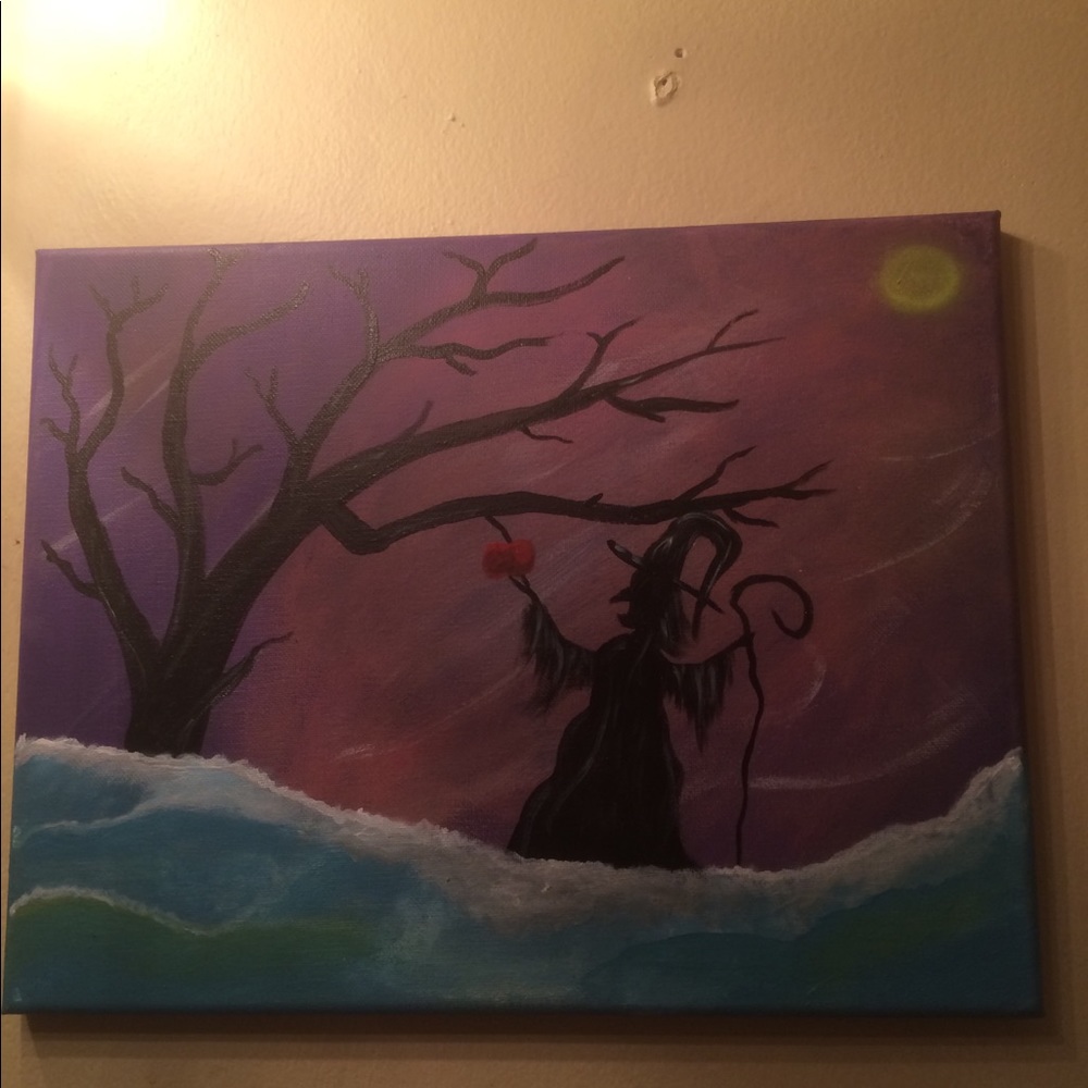 🎈 sale Custom piece - witch